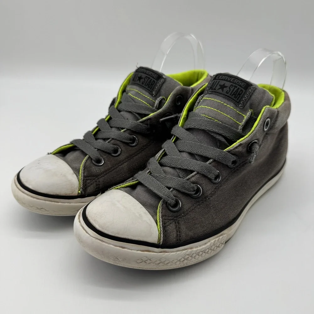 Converse Chuck Taylor All Star Mids Junior 6 Neon Sneakers Skate Grunge Kids
